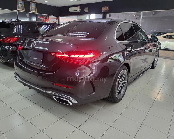 2023 Mercedes Benz C200 1.5 AVANTGARDE SPORT UNREG - 2