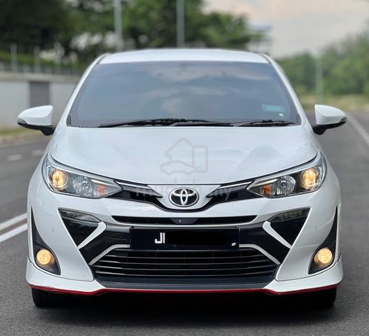 2020 Toyota VIOS 1.5 G (A) Full Service Record - 2