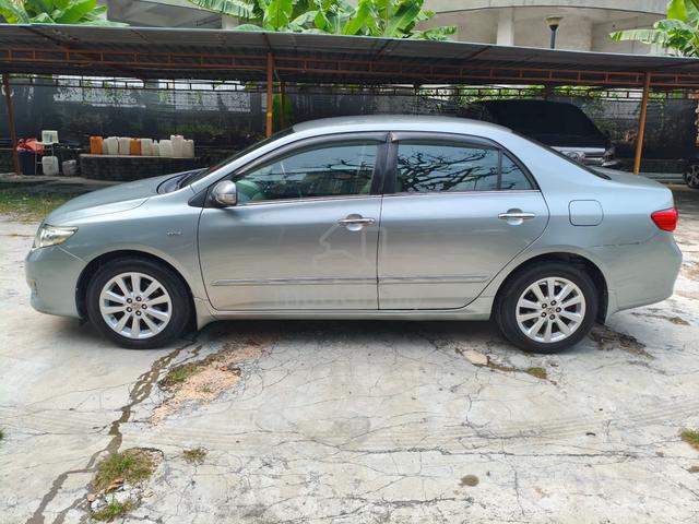 2010 Toyota COROLLA 1.8 ALTIS G ZZE142R-GEPGKEEY - 5