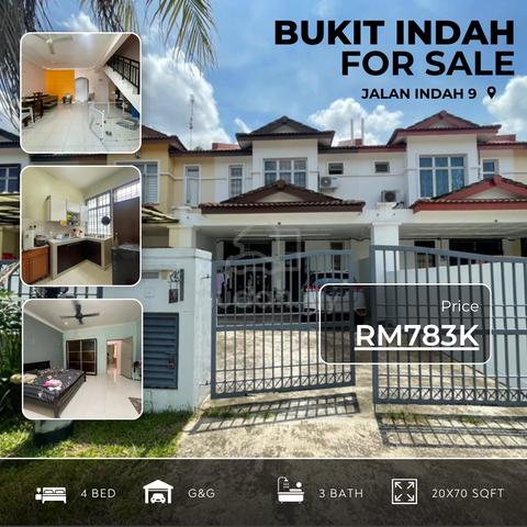 Bukit Indah Unblock View @ Jalan Indah 9 1