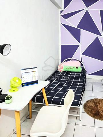 [MUSLIMAH ONLY] Room @ Kasturi Tiara Near AEON Cheras Selatan 1