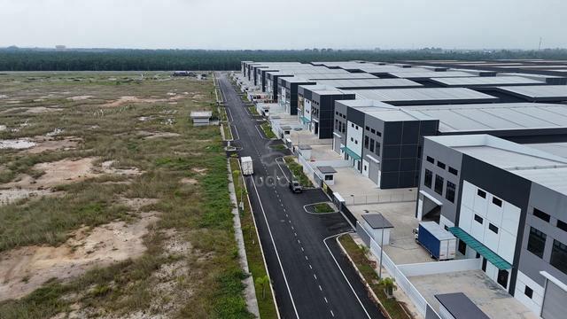 Jenjarom ETP KIIP @ sri cheeding  Industrial land  1.63 acres rent 1