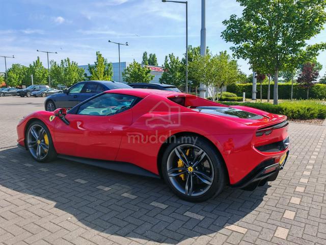 2022 Ferrari 296 3.0 GTB (A) incoming stock - 3