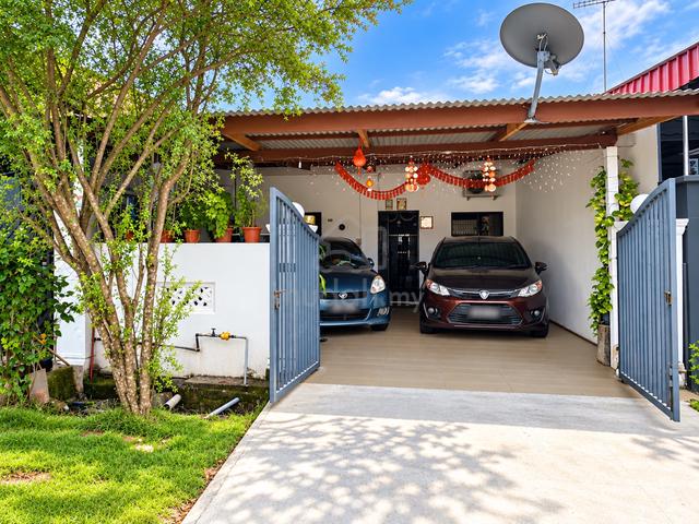 Taman Aman Senai Single Storey House 1