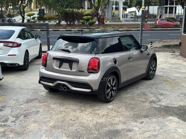 2022 Mini COOPER S 2.0 3DOOR- 7 SP (A) 3D - 2