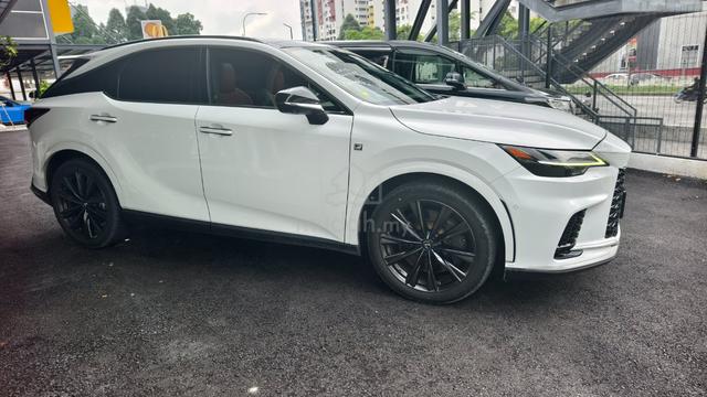 2023 Lexus RX350 2.4 F SPORT (A) - 3