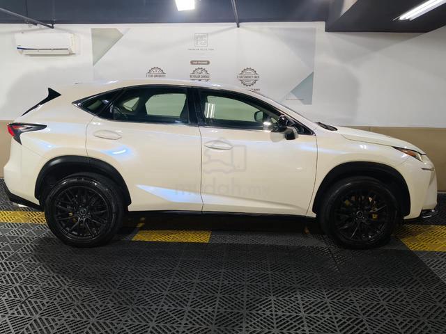 Lexus NX200 2.0 T LUXURY (A) F SPORT GRILL NX200T - 3