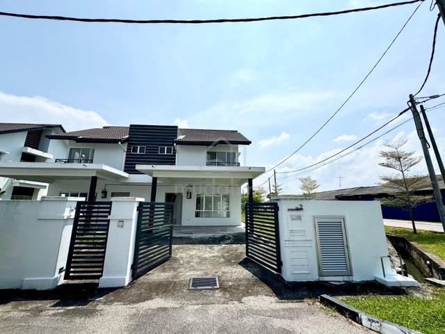 Rumah baru Semi-D Taman Hijrah, Parit Mesjid, Pontian 1