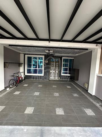 Bestari Indah Ulu Tiram 3Room2Bathroom Fully Furnished House For Rent 1