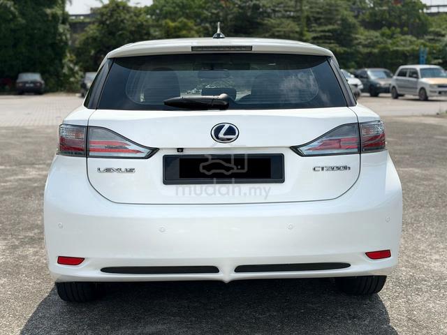 2012 Lexus CT200 1.8 h HYBRID LUXURY GOT WARRANTY - 3