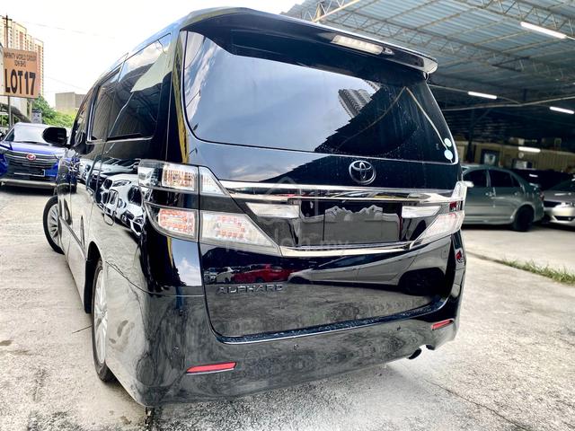 2013 Toyota ALPHARD 2.4 240S TYPE GOLD FACELIFT🌞 - 2