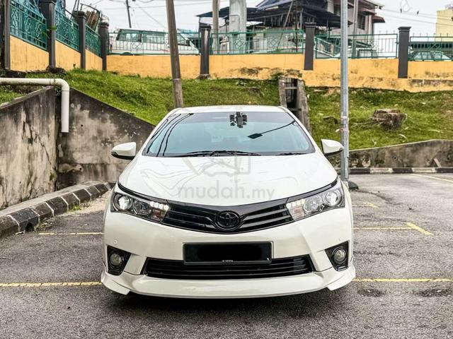 Toyota COROLLA 2.0 V ALTIS TRD RevCam Elect L/Seat - 3