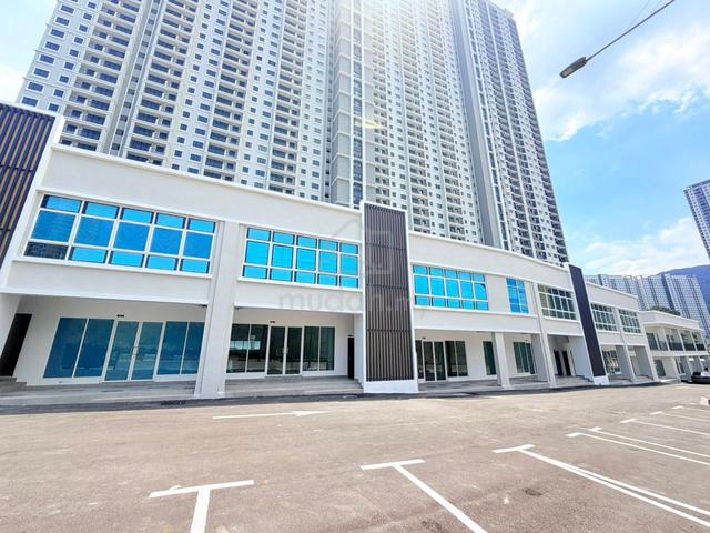 Ideal Venice Shoplot ( 1000sf-3000sf ) for rent @ Gelugor Sungai dua 1