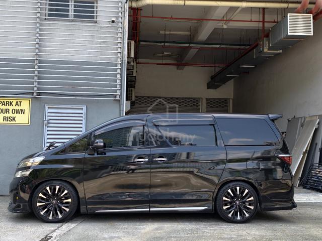 2012 Toyota VELLFIRE 3.5 V L-EDITION FACELIFT (A) - 4