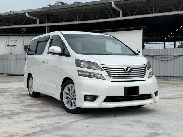 P/BOOT 140k KM Offer❗️2010 Toyota VELLFIRE 2.4 ZP - 1