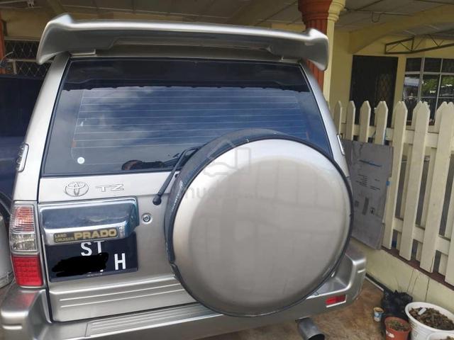 1999 Toyota LANDCRUISER 3.0 PRADO TZ  (A) - 2