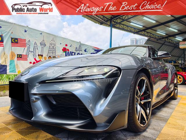 Toyota SUPRA 3.0 RZ COUPE HI-SPEC HUD JBL LKA WRTY - 2