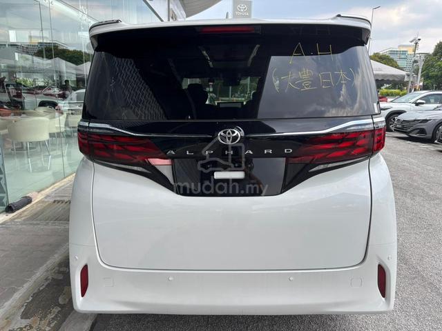 2024 Toyota ALPHARD 2.5 Z (A) - 4