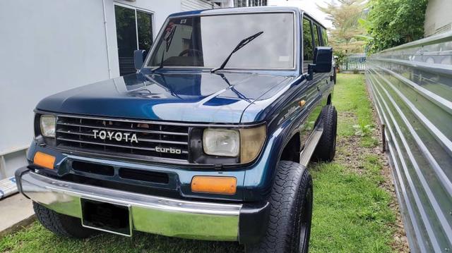 1995 Toyota LANDCRUISER 2.4 PRADO (LJ78) (A) - 2