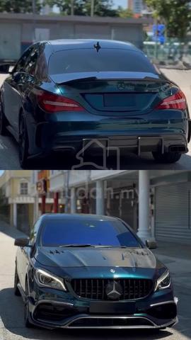 2017 Mercedes Benz CLA45 AMG 4MATIC (CBU) 2.0 - 2