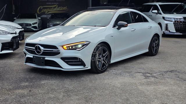 2022 [5A 7500KM] UNREG Mercedes-Benz CLA35 4MATIC - 3