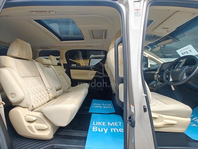 2020 Toyota ALPHARD 2.5 X Sunroof 4.5/B 35K KM - 5