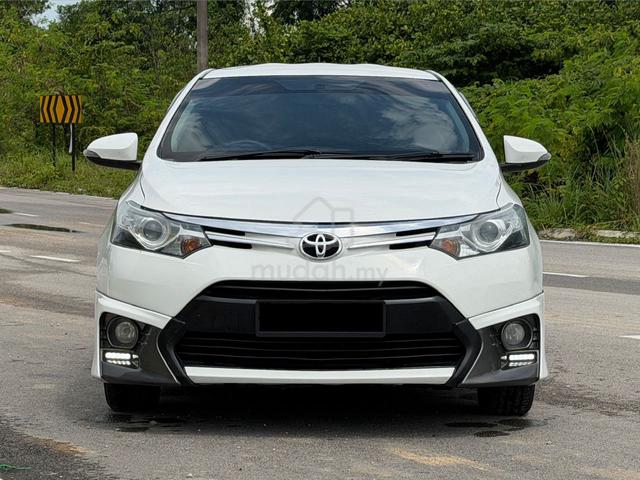 {2015}Toyota VIOS 1.5 TRD SPORTIVO (A) CarKing F/L - 2