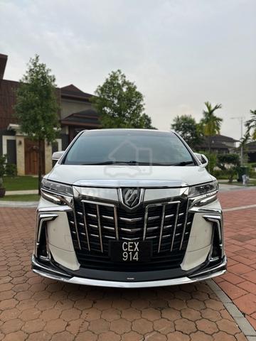 2019 Toyota ALPHARD 2.5 SC (A) - 2