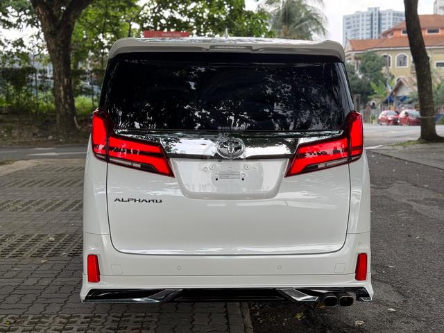 2022 Toyota ALPHARD 2.5 SC (A) Sunroof Modellista - 4