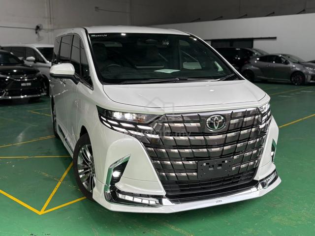 2024 Toyota ALPHARD 2.5 Z ORI BODYKIT SIDE STEP - 1
