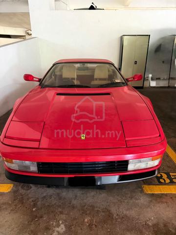 1990 Ferrari Testarossa 4.9L - 2