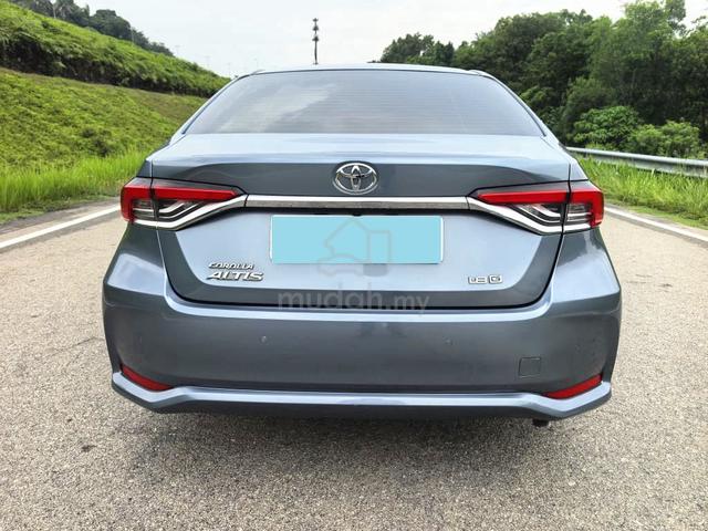 Toyota COROLLA ALTIS G FACELIFT E210 F/SER UDR WRT - 4