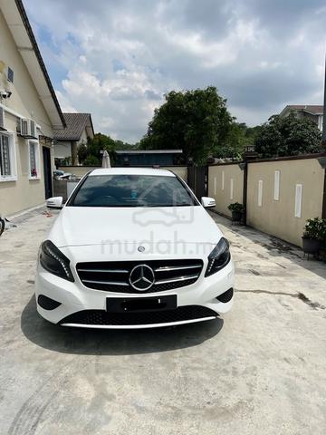 2013 Mercedes Benz A200 BlueEFCY (CBU) 1.6 (A) - 1