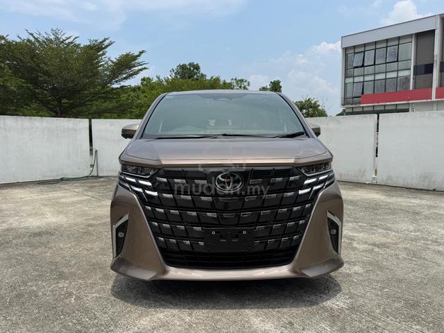 2025 Toyota ALPHARD 2.5 Z (A) JBL SPEC - 4