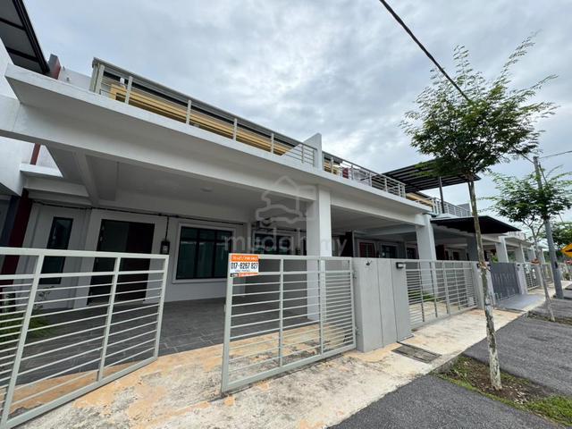 Brand New Terrace House Krubong Heights Melaka Gated Guarded 4 Rooms 1