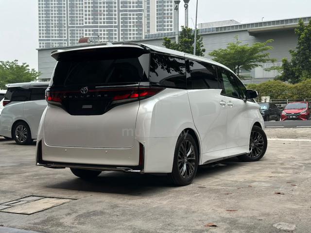 RECON UNREG 2024 Toyota VELLFIRE ZP *LOW MILEAGE - 4