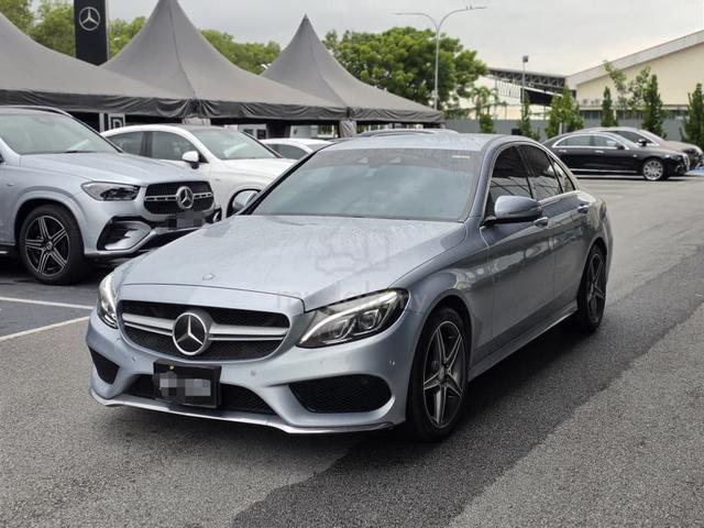 2014 Mercedes Benz C200 AMG Reg 2019 Jpn Spec - 3