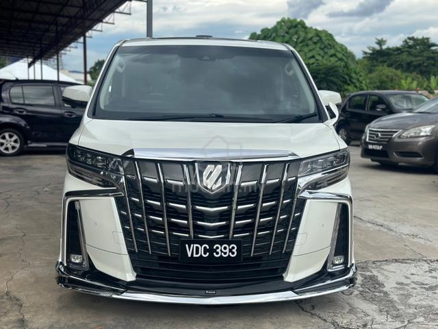2019 Toyota ALPHARD 2.5 SC (A) CONDITION LIKE NEW - 2