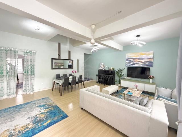 [MURAH!!]Double Storey Terace Jalan Bidara,Saujana Utama [ SU3 ] 1
