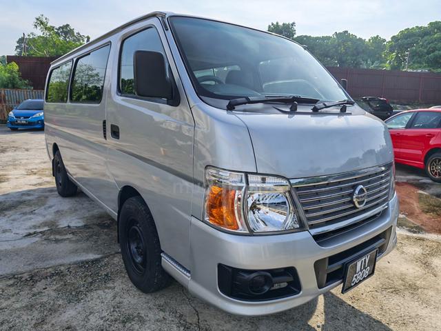 2010 Nissan URVAN 3.0 Window Van (M) ⭐11 Seater⭐ - 1