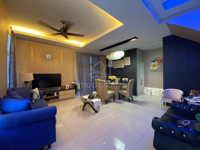 Semi D Cluster Double Storey Bandar Saujana Putra BSP Partially Furnis 1