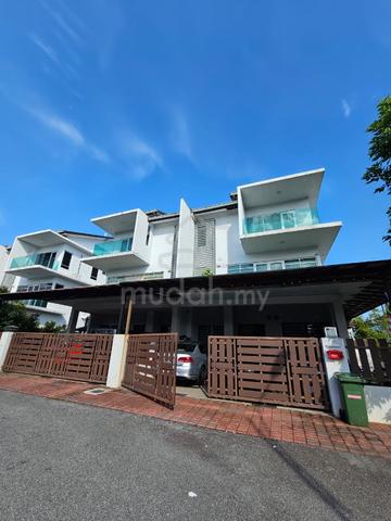 Price reduce 3 storey semi D corner diskaun 300k taman residence 1048 1