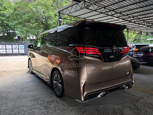2024 Toyota ALPHARD 2.5 Z S/ROOF S/STEP R/MONITOR - 4