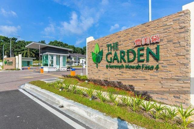 End Lot Double Store House The Garden, Semenyih Mewah Fasa 4, Semenyih 1