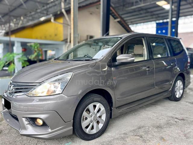 2016 Nissan GRAND LIVINA 1.8 (A) - 2