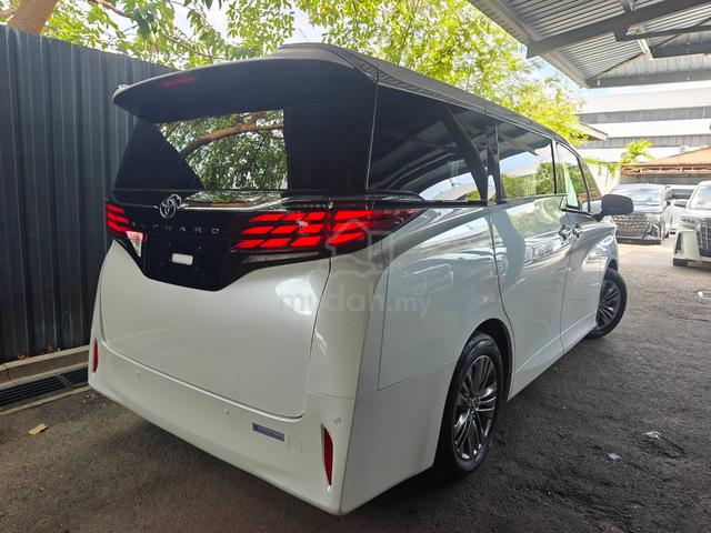 2024 Toyota ALPHARD 2.5 Z 4.5 S/Roof 4Cam DIM P/B - 2