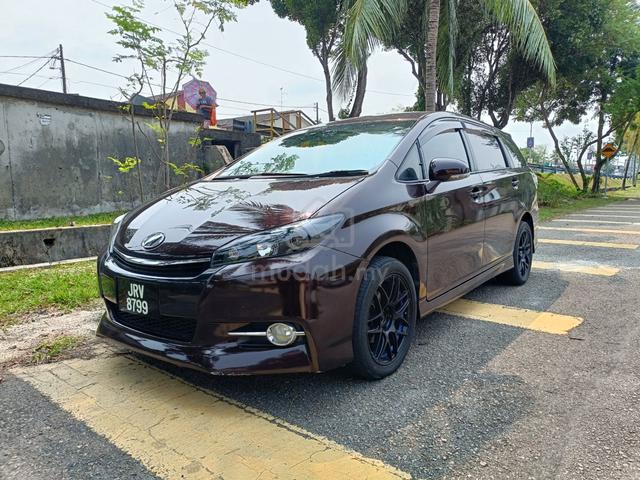 2012 Toyota WISH 1.8 S ZGE20G FACELIFT (A) - 2