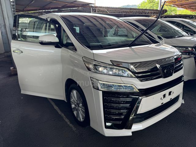 Toyota VELLFIRE 2.5 Z 7SEAT DIM BSM 2021 JPN TINTE - 4