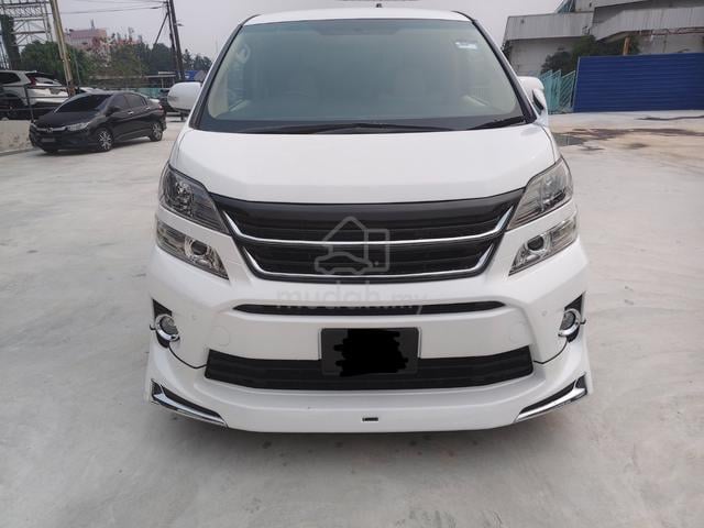 2012 Toyota Vellfire 2.4 X 8 (Seats) MPV (A) OTR - 2