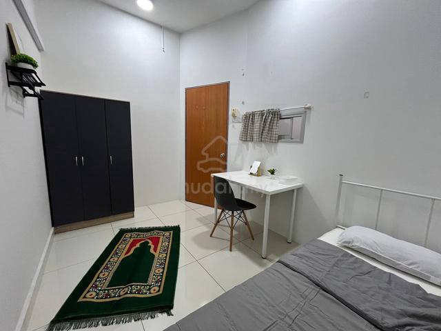 Bilik Sewa Premium Non-Sharing (Fully Furnished) @ Kristal View Condo 1